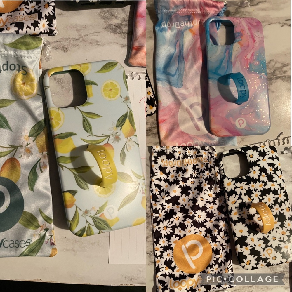 iPhone 12 Pro loopy cases $30 each